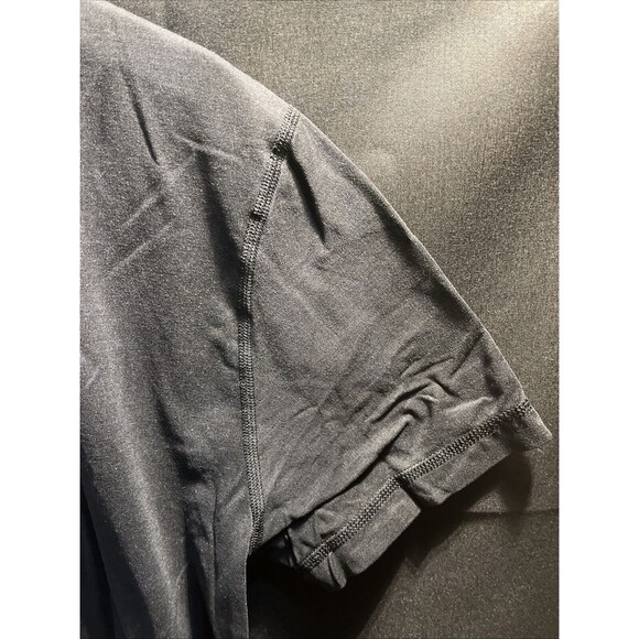 American Eagle Outfitters Flex Men Black Medium T-shirt Short Sleeve Crew Neck - Picture 10 of 12